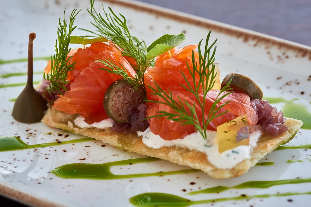 gallery, plate of delicious seafood