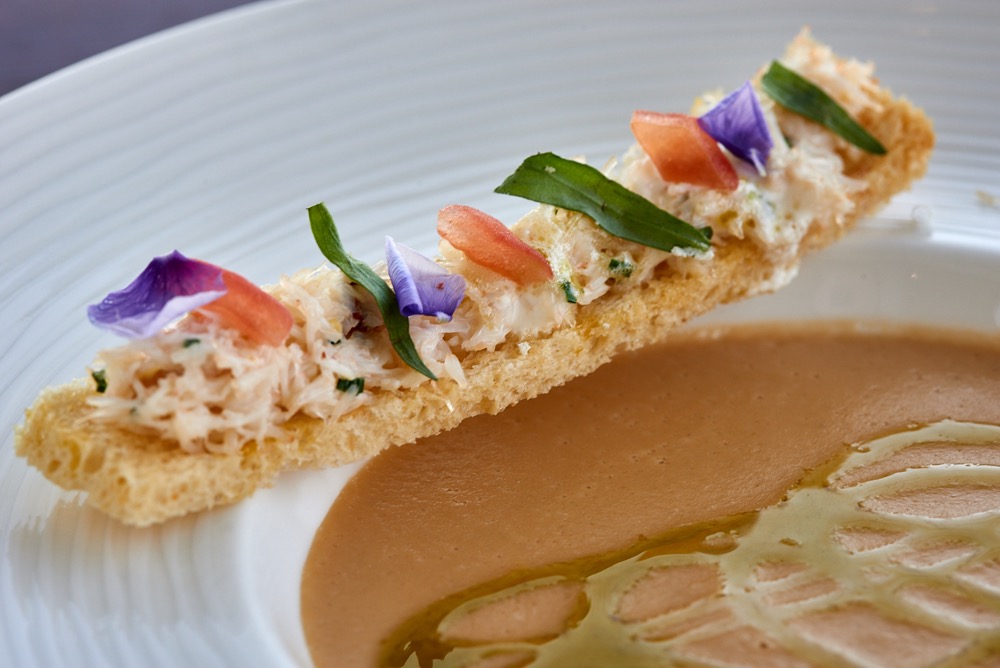 gallery, plate of delicious seafood